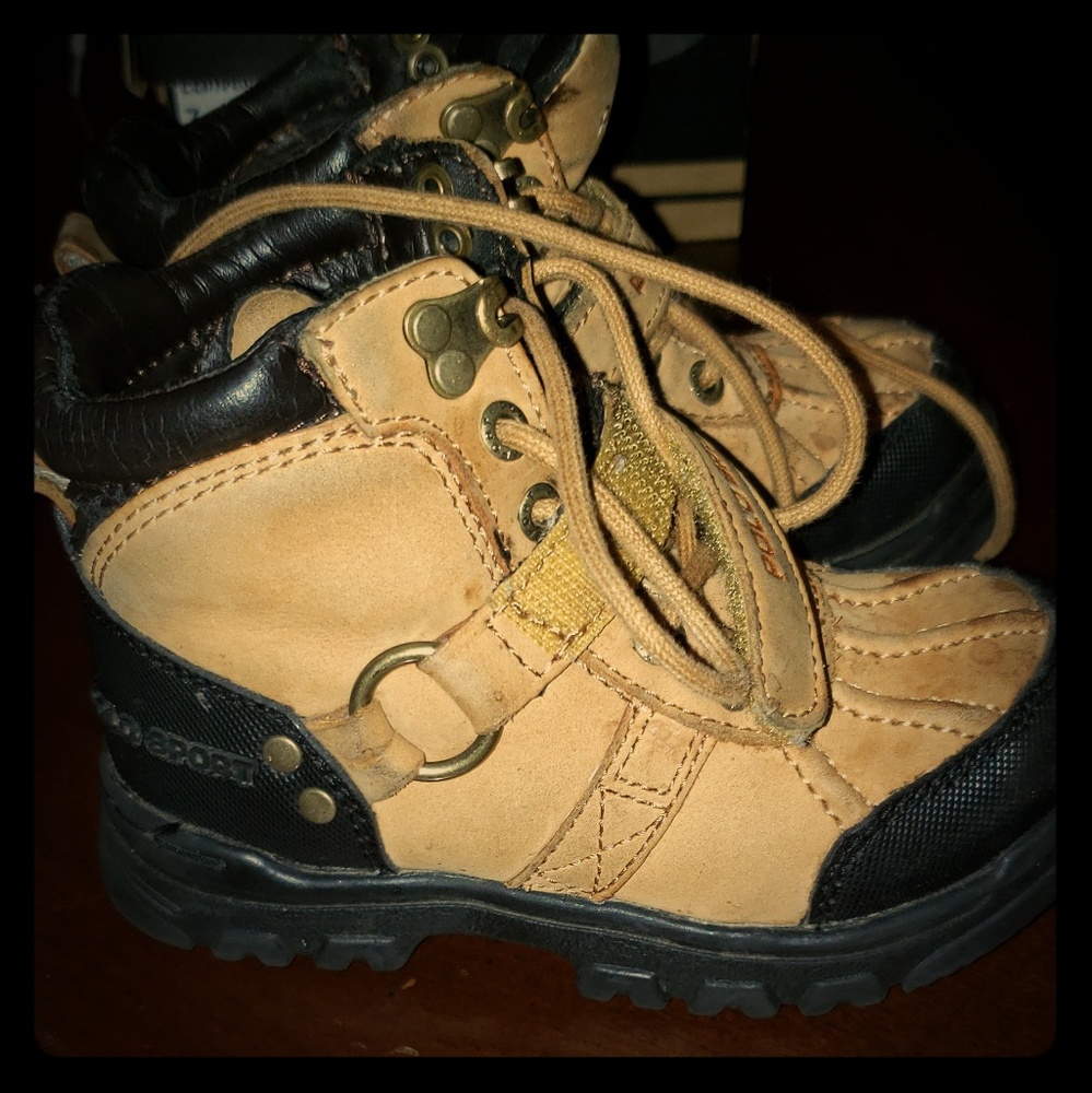 Polo Ralph Lauren boots size 7